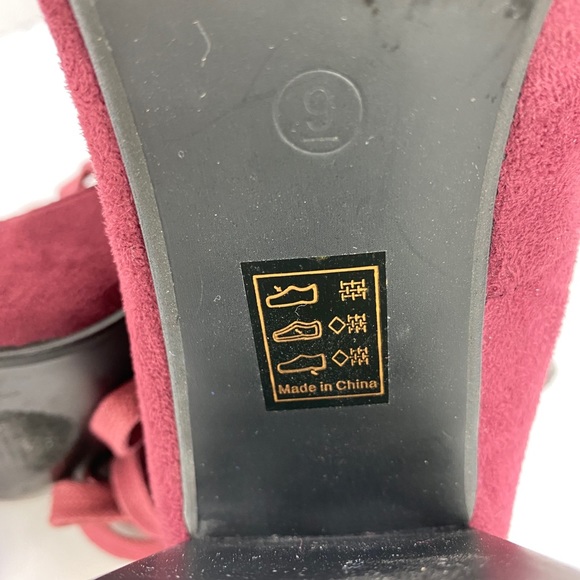 CAPE ROBBIN Lace Up High Heel Back Zipper - Picture 7 of 7